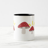 Tasse à café de champignons (Centre)