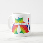 Tasse à café de chat (Devant gauche)