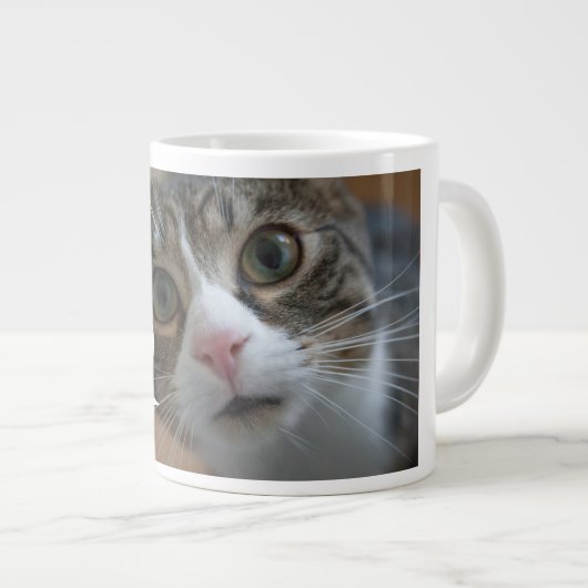 Tasse à café de chat (Devant droit)