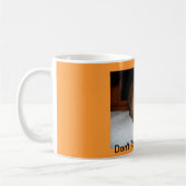 Tasse à café de chat siamois grincheux (Gauche)