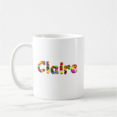 Tasse à café de Claire (Gauche)