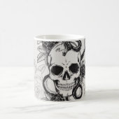 Tasse à café de crâne (Centre)