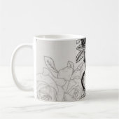 Tasse à café de crâne (Gauche)