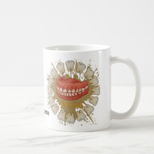 Tasse à café de dentiste (Droite)