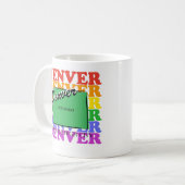 Tasse à café de Denver (Devant gauche)