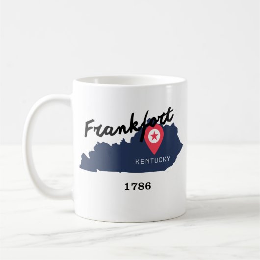 Tasse à café de Frankfort (Gauche)