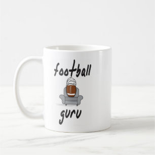 Tasse à café de gourou de football