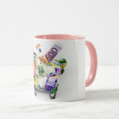 tasse à café de la banque de pige (Devant droit)