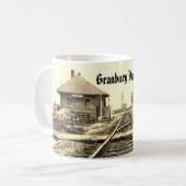 Tasse à café de la gare de Granbury (Devant gauche)