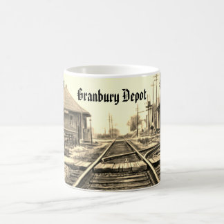 Tasse à café de la gare de Granbury