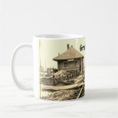Tasse à café de la gare de Granbury (Gauche)
