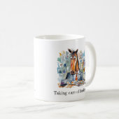 Tasse à café de la grange. (Devant droit)