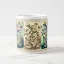 Tasse à café de la libellule
