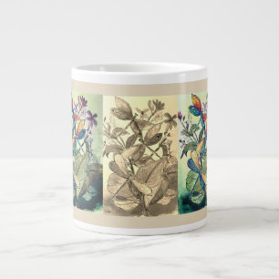 Tasse à café de la libellule