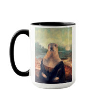 Tasse à café de la marmotte Lisa