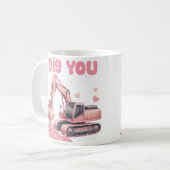 Tasse à café de la Saint Valentin (Devant gauche)