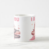 Tasse à café de la Saint Valentin (Centre)