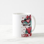 Tasse à café de la Saint Valentin (Devant droit)