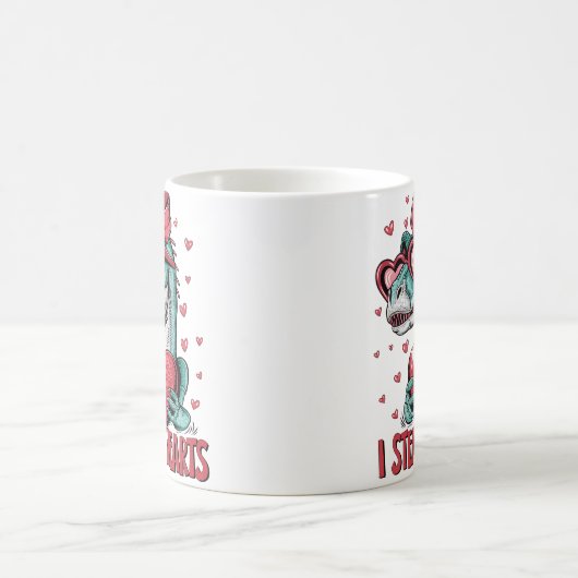 Tasse à café de la Saint Valentin (Centre)