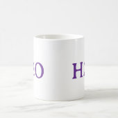 Tasse à café de la science moderne (Centre)