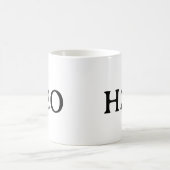 Tasse à café de la science moderne (Centre)