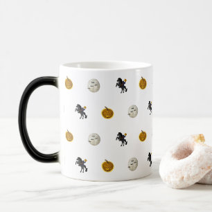 Tasse à café de la tête de chevalier sans tête d'H