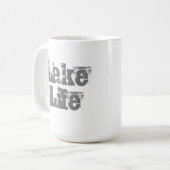 tasse à café de Lake life (Devant gauche)