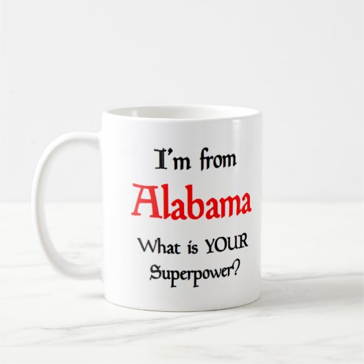 tasse à café de l'Alabama (Gauche)