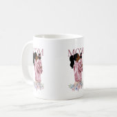 Tasse à café de l'amour de maman (Devant gauche)