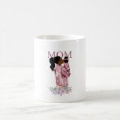 Tasse à café de l'amour de maman (Centre)