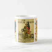 Tasse à café de l'armée régulière (Centre)