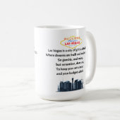 Tasse à café de Las Vegas (Devant droit)