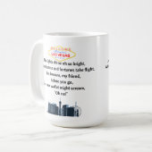 Tasse à café de Las Vegas (Devant gauche)