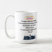 Tasse à café de Las Vegas (Gauche)