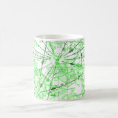 Tasse à café de l'Aviation Chart (Centre)