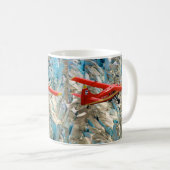 Tasse à café de l'avion rouge (Devant droit)