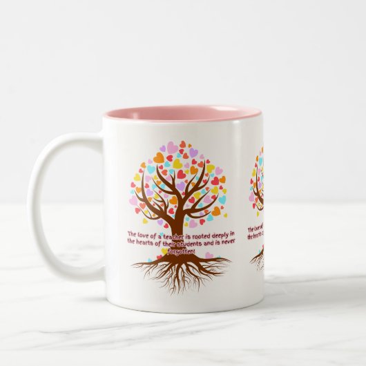 Tasse à café de l'enseignant (Gauche)