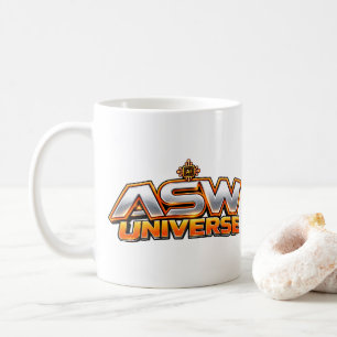 Tasse à café de l'équipage de robot IA mignon de l