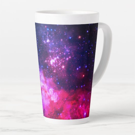Tasse à café de l'espace (Angle droit)