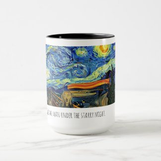 Tasse à café de l'homme étoilé.
