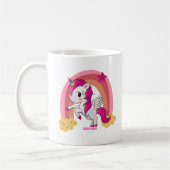 tasse à café de licorne (Gauche)