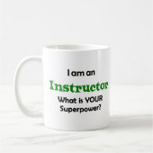 tasse à café de l'instructeur (Gauche)