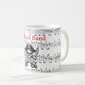 Tasse à café de l'orchestre Perkins (Devant droit)