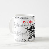 Tasse à café de l'orchestre Perkins (Devant gauche)