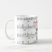 Tasse à café de l'orchestre Perkins (Gauche)