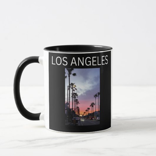 Tasse à café de Los Angeles (Gauche)