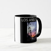 Tasse à café de Los Angeles (Devant droit)
