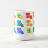 Tasse à café de Louisiane (Centre)