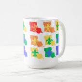 Tasse à café de Louisiane (Devant droit)