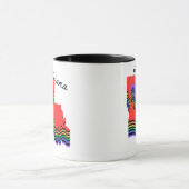 Tasse à café de Louisiane (Centre)